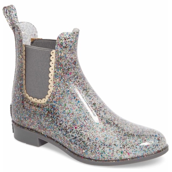 Jack Rogers Rain Boots Sallie Glitter 